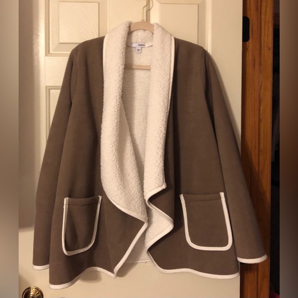 Women’s Sonoma goods for life, Sherpa cardigan, NWT size XL Bundle to save $. - Picture 4 of 10